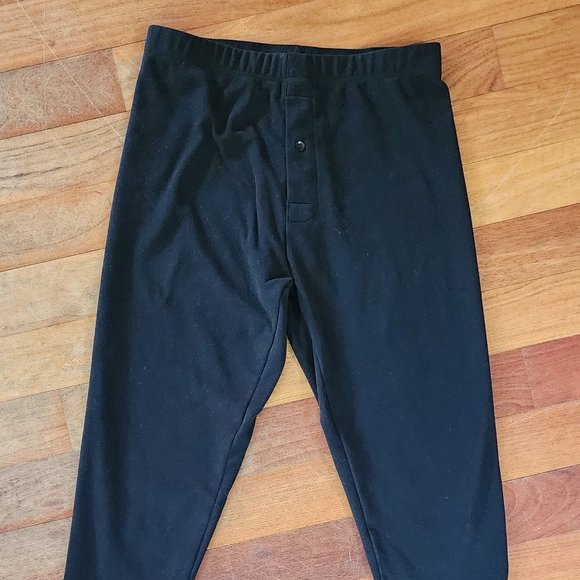 Sioro Polyester/Spandex Black Pajama/Underwear Pants Size Medium - Picture 3 of 13